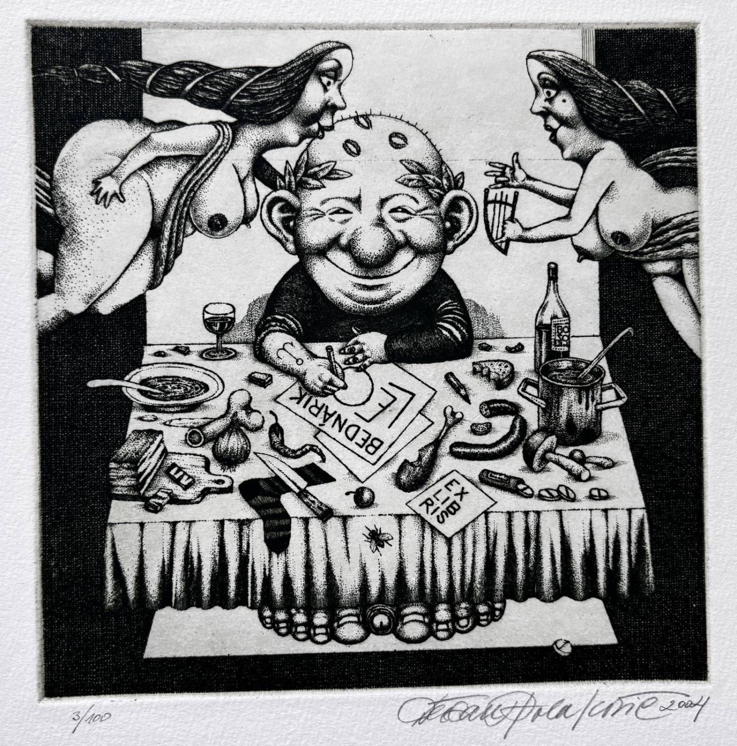 Ex Libris Leo Bednárik