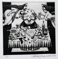 Obrázok Ex Libris Leo Bednárik