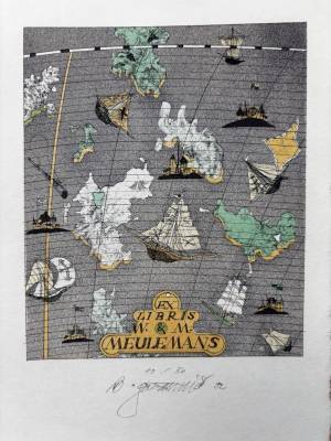 Ex Libris W. and M. Meulemans