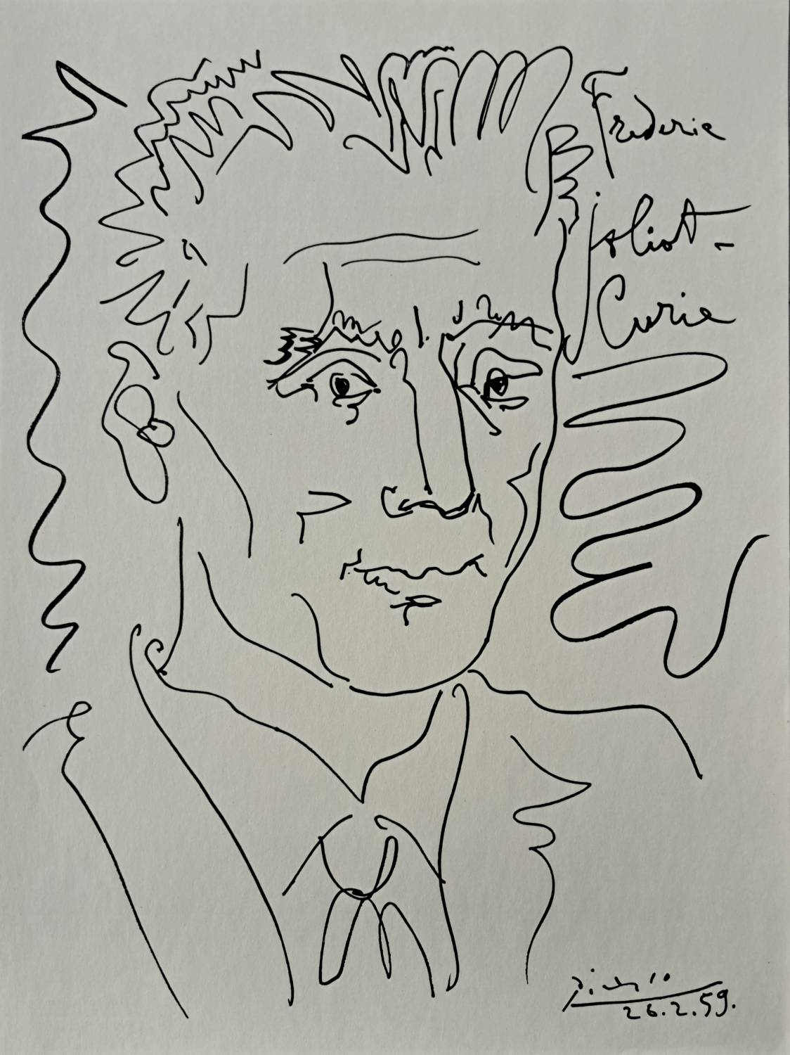 Frederic Joliot Curie