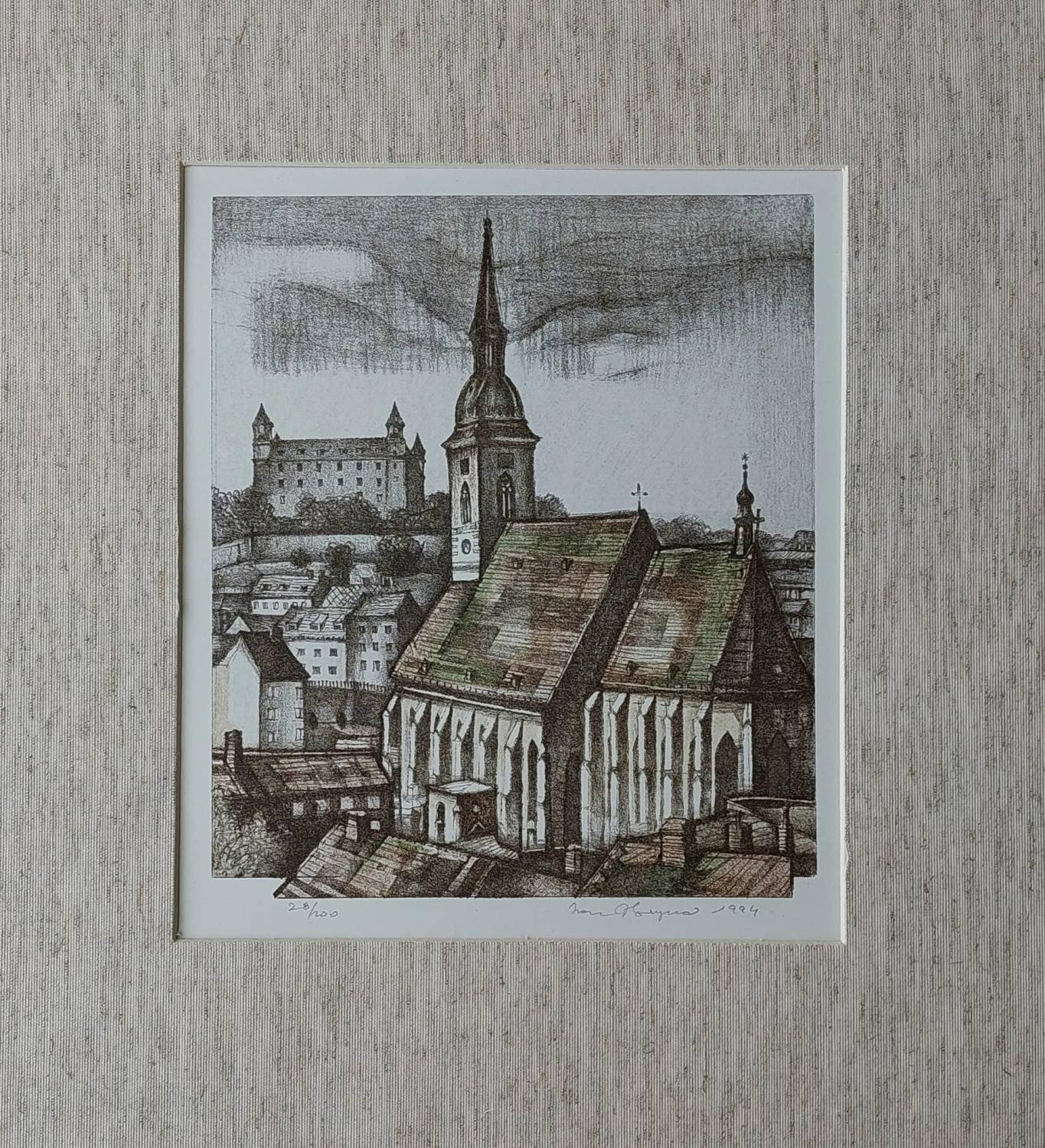 Bratislava - podhradie