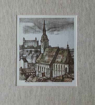 Bratislava - podhradie