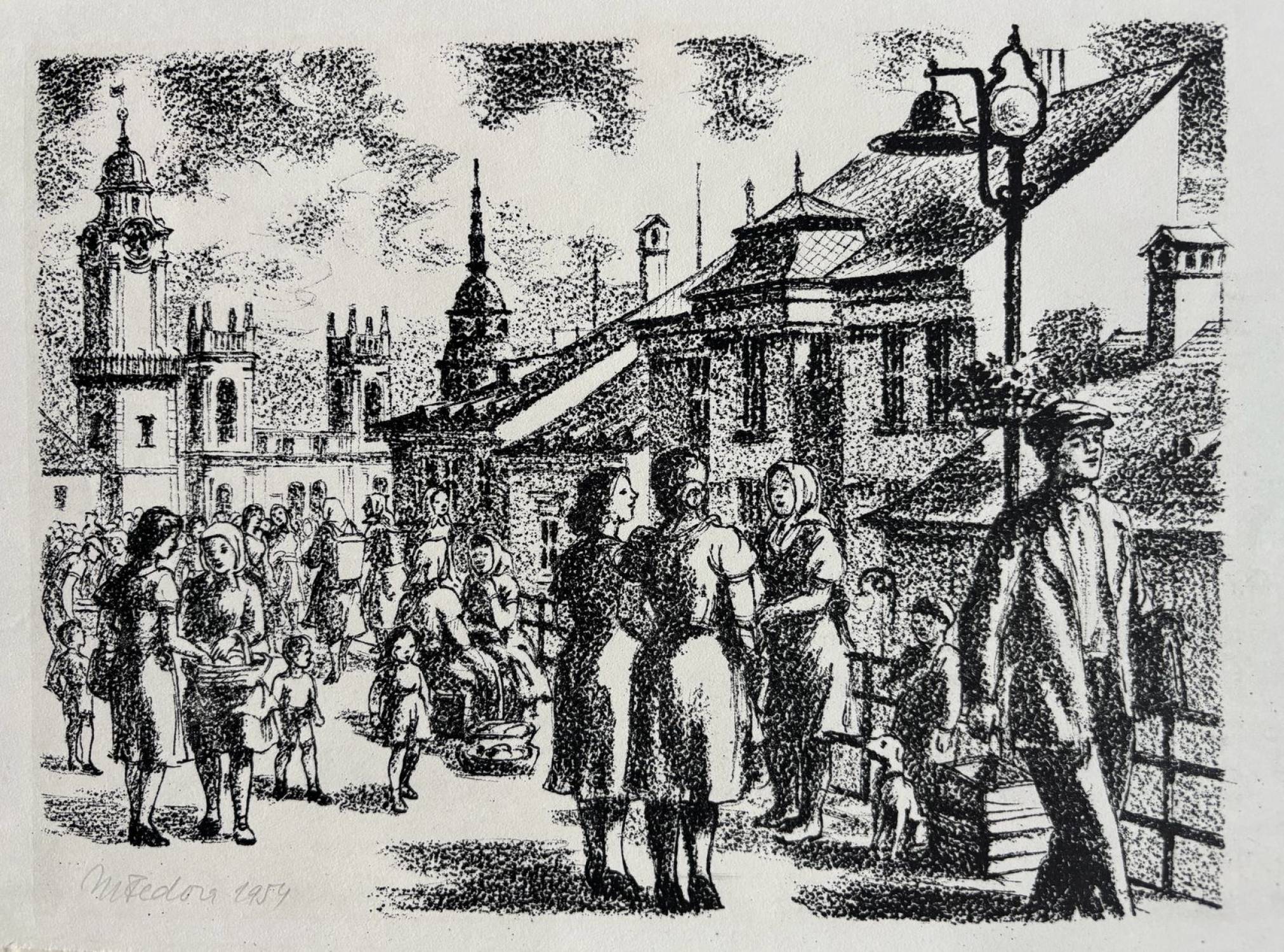 Trh v Banskej Bystrici