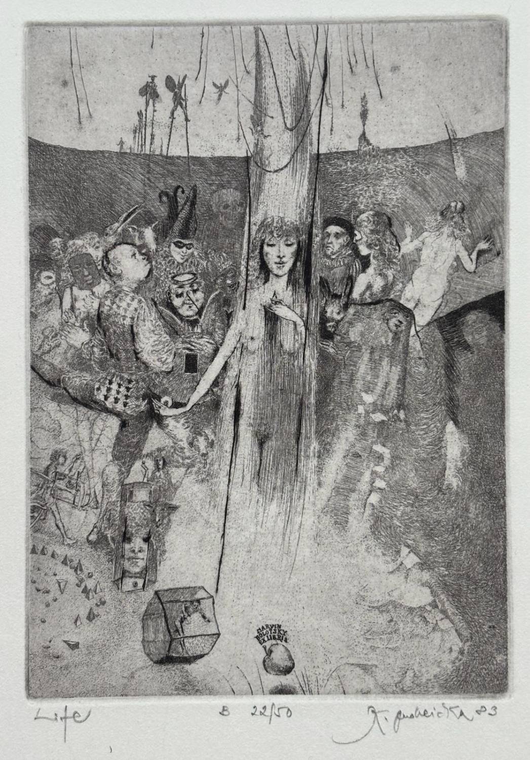 Ex Libris Marvin Bolotský