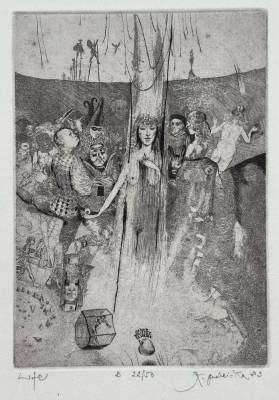 Ex Libris Marvin Bolotský