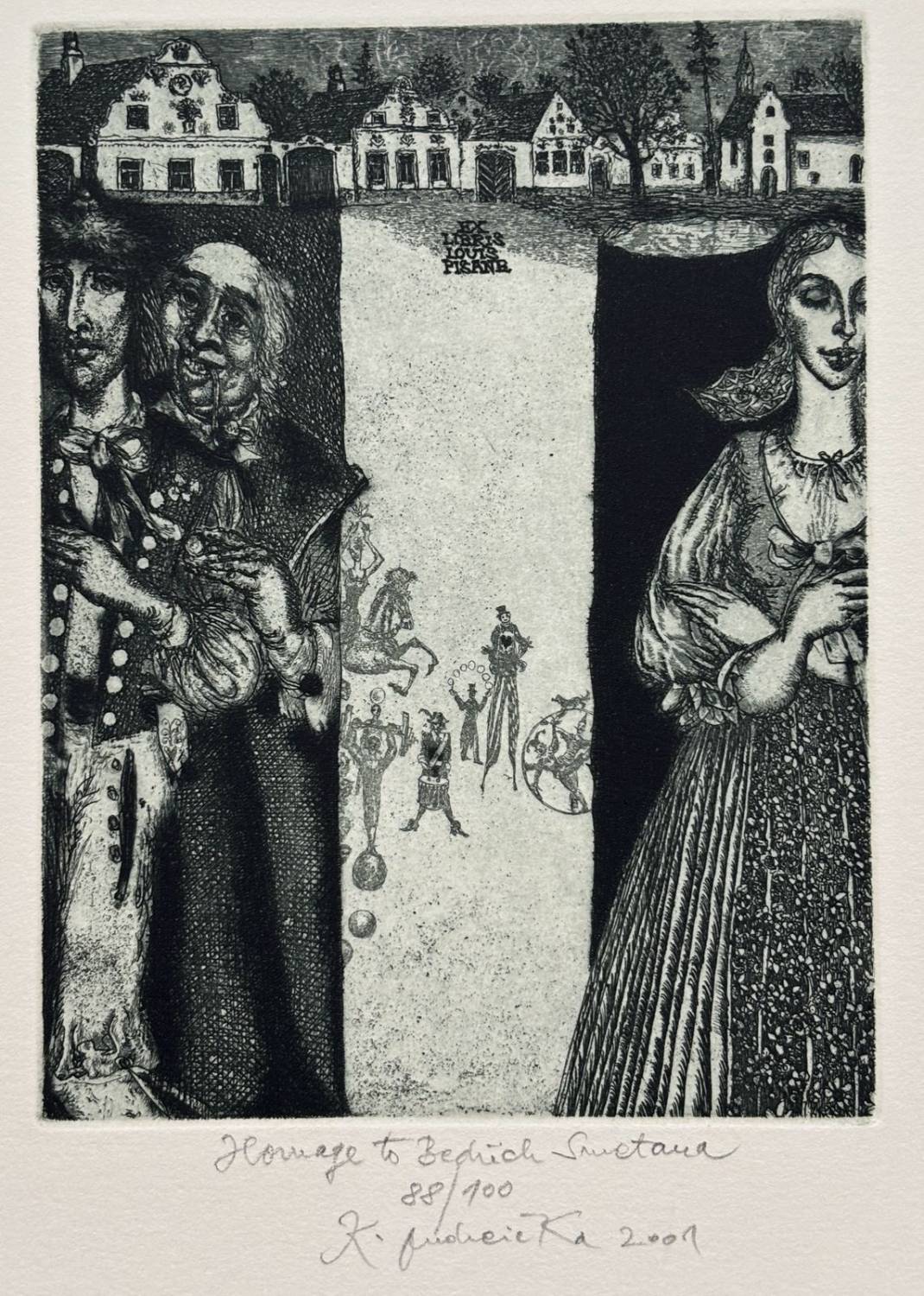 Ex Libris Louis Pisane