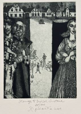 Ex Libris Louis Pisane