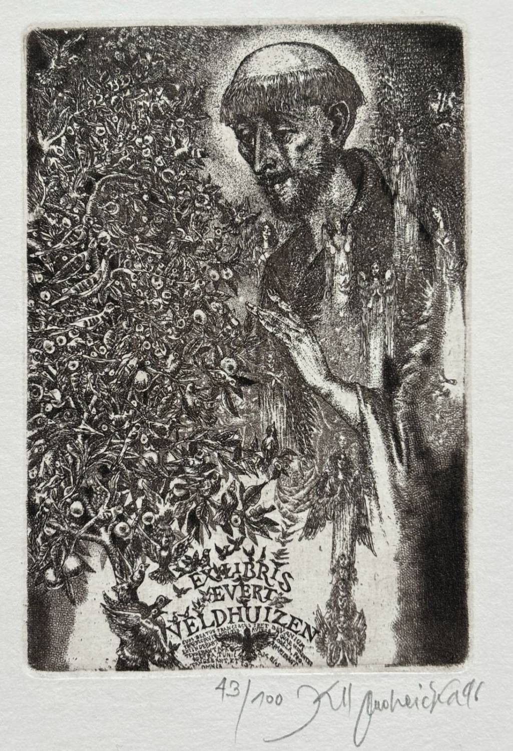 Ex Libris Evert Veldhuizen