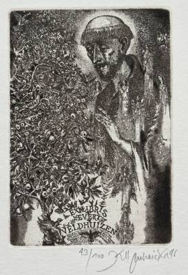 Ex Libris Evert Veldhuizen