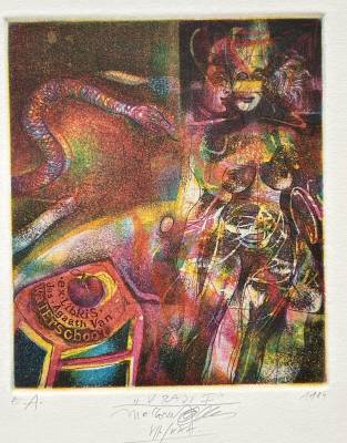 Ex Libris Agaath van Waterschoot