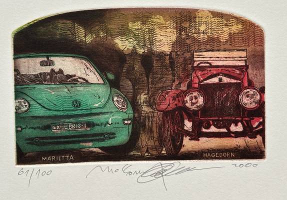 Ex Libris Marietta Hagedorn