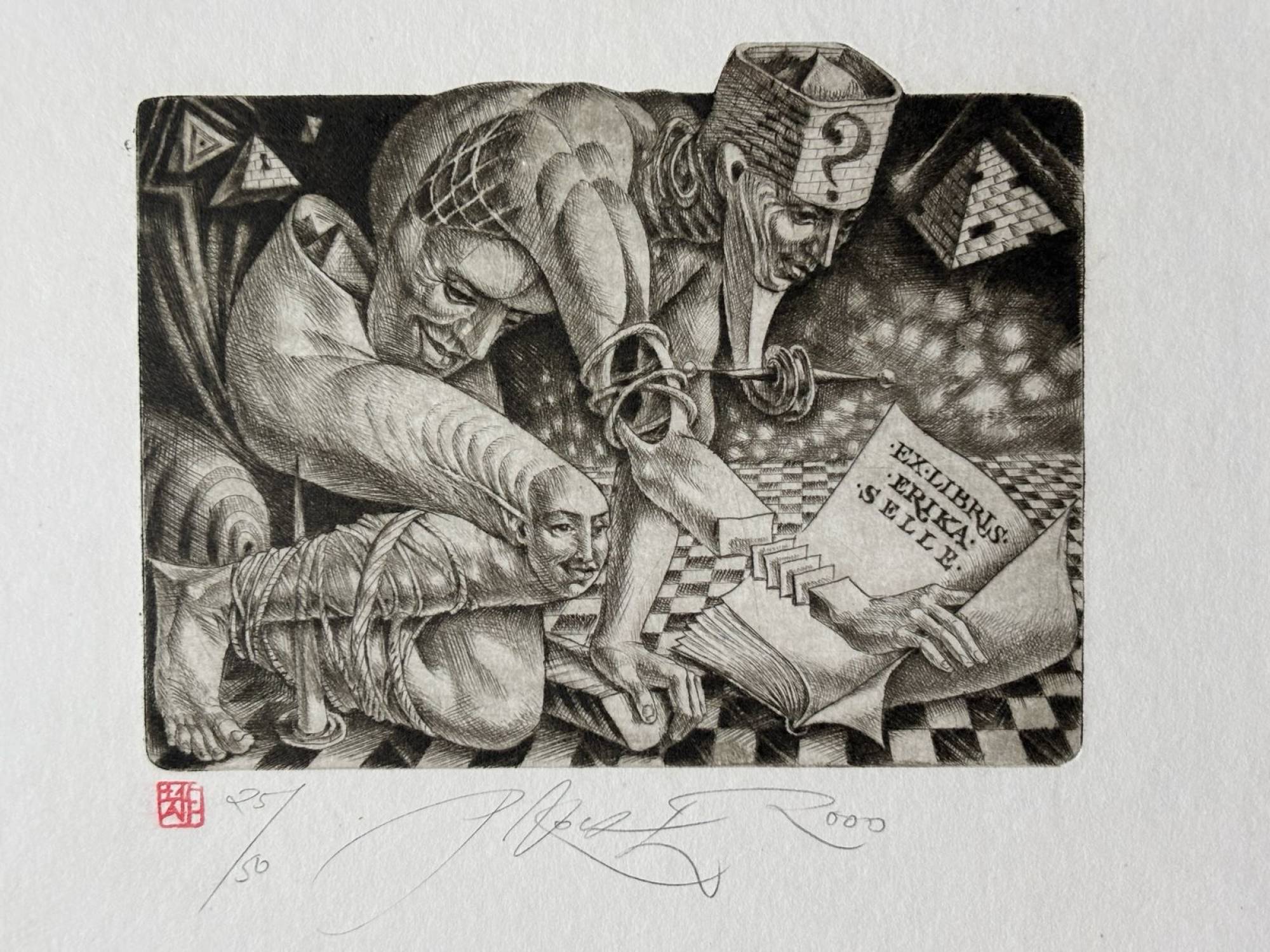 Ex Libris Erika Selle