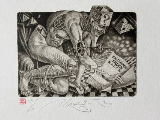 Ex Libris Erika Selle