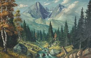Obrázok Tatry v lete