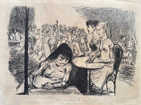 Malá Parížska kaviareň