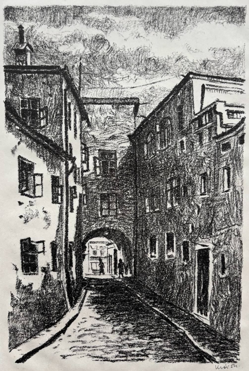 Strieborná ulica v Banskej Bystrici