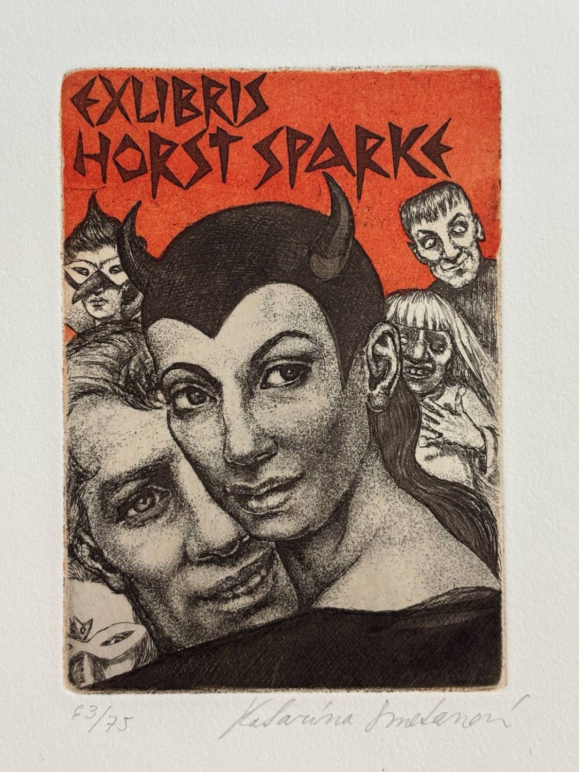 Ex Libris Horst Sparke