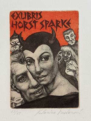 Ex Libris Horst Sparke