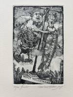 Obrázok Greed (Ex Libris Wout Meulemans)