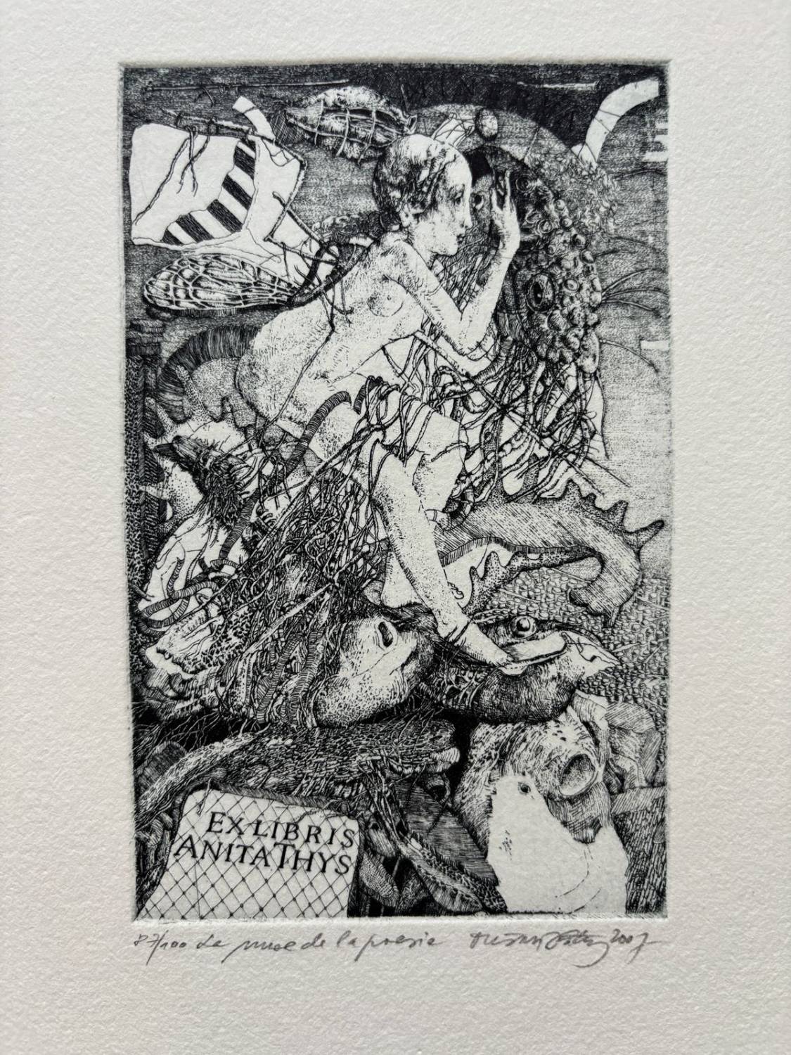 Ex Libris Anita Thys