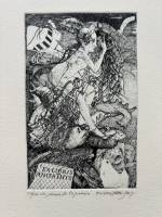 Obrázok Ex Libris Anita Thys