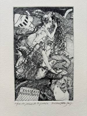 Ex Libris Anita Thys