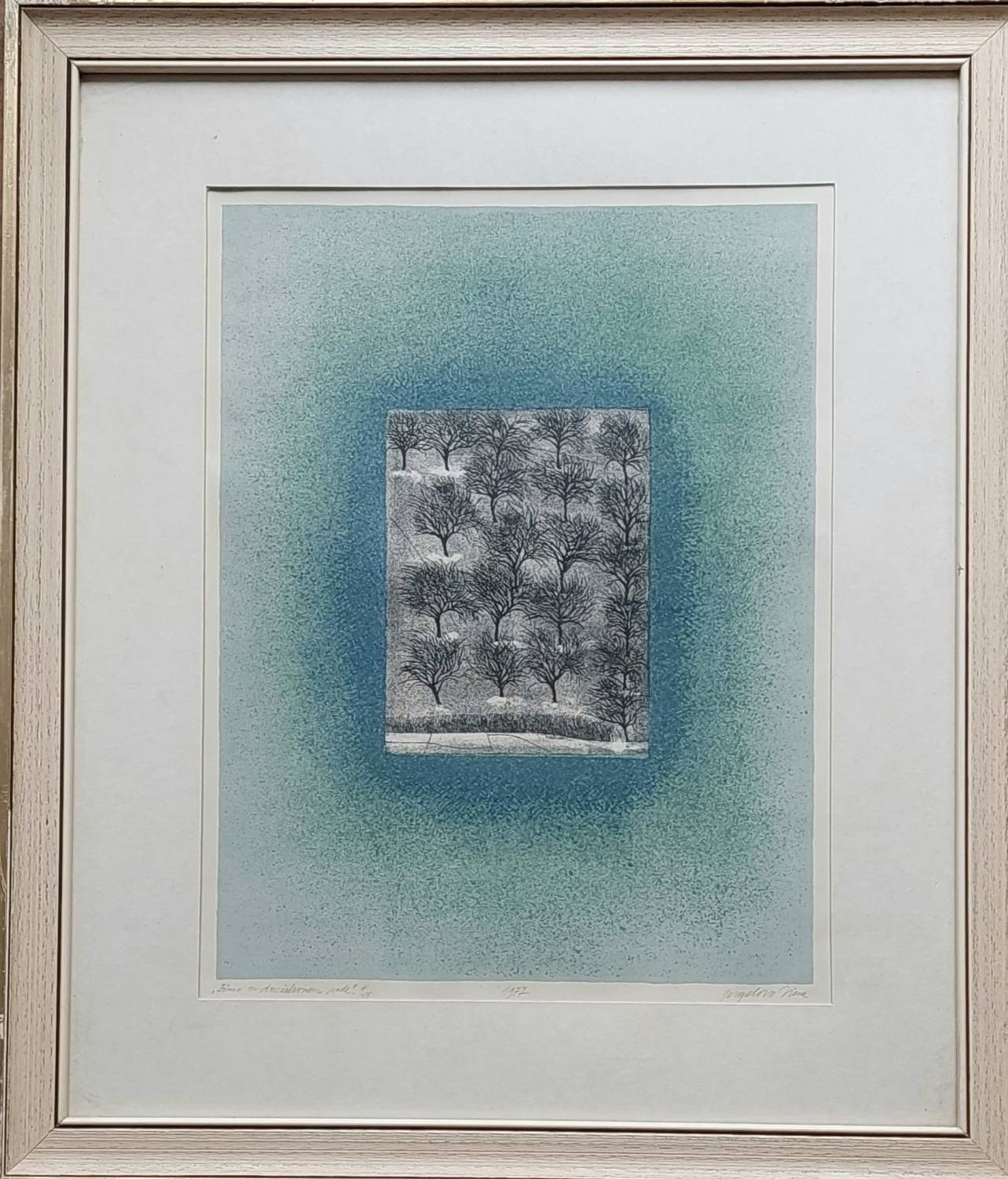 Zima v družstevnom sade