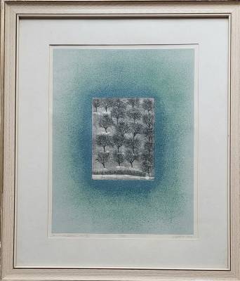 Zima v družstevnom sade