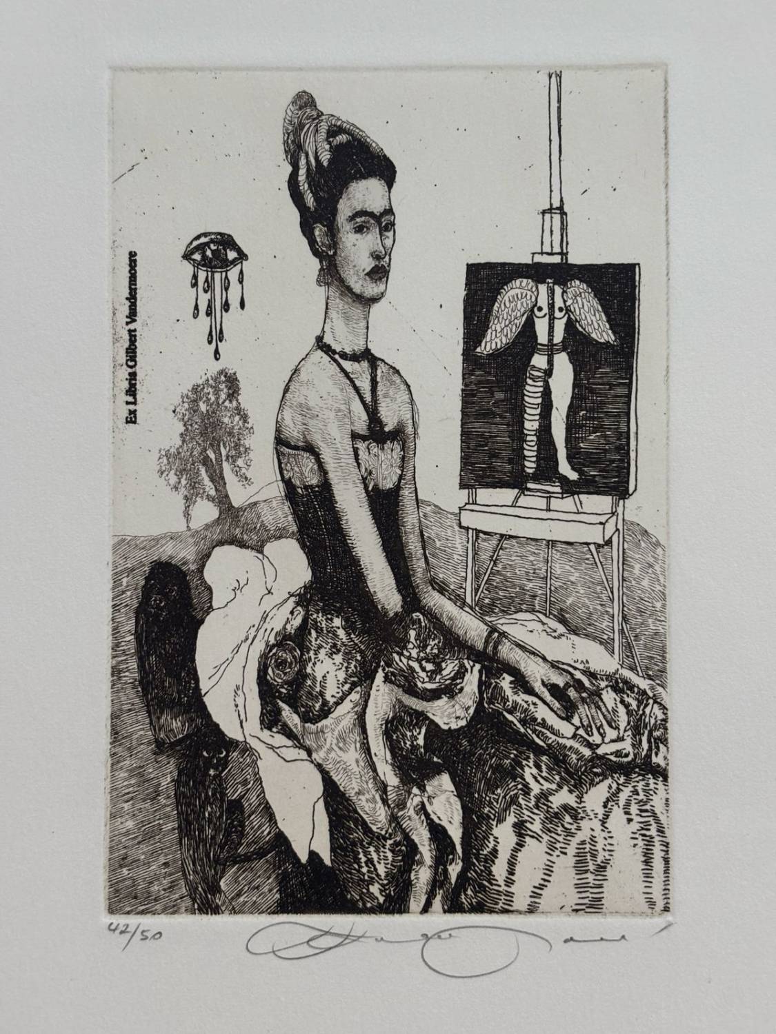 Ex Libris Gilbert Vandermoere