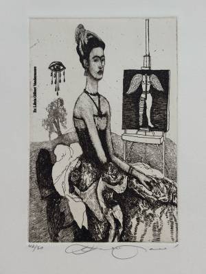 Ex Libris Gilbert Vandermoere