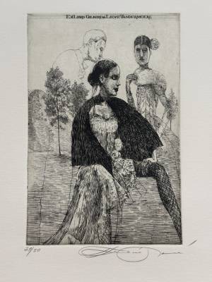 Ex Libris Gilbert en Lieve Vandermoere