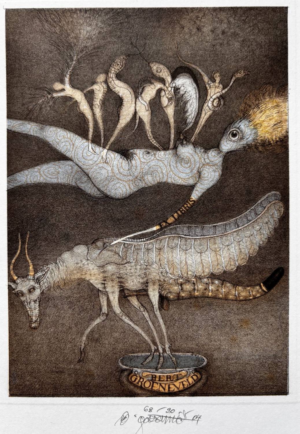 Ex Libris Bert Groeneveld