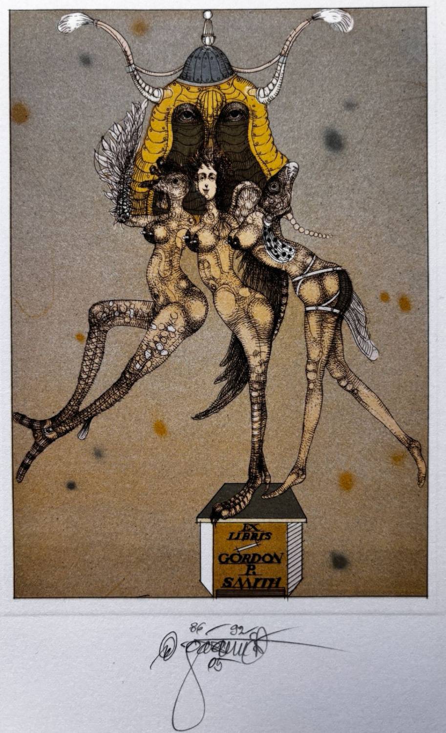 Ex Libris Gordon P. Smith