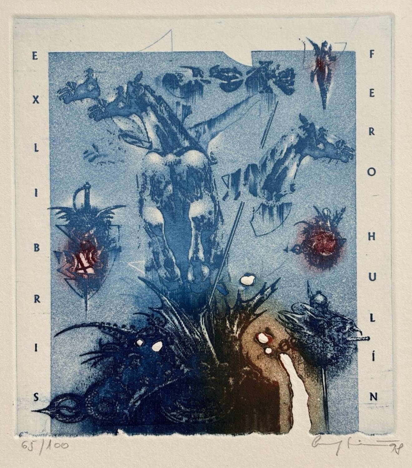 Ex Libris Fero Hulín