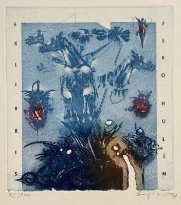 Ex Libris Fero Hulín