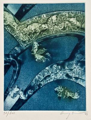 Ex Libris N. H.