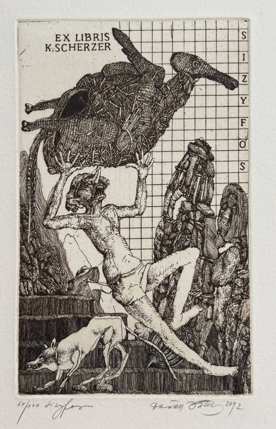 Ex Libris K. Scherzer