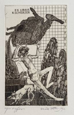 Ex Libris K. Scherzer