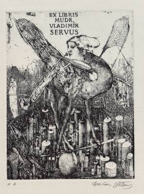 Ex Libris Vladimír Servus