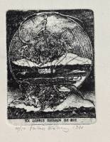 Obrázok Ex Libris S. de Bie