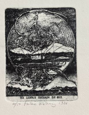 Ex Libris S. de Bie