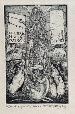 Ex Libris M. Potrok