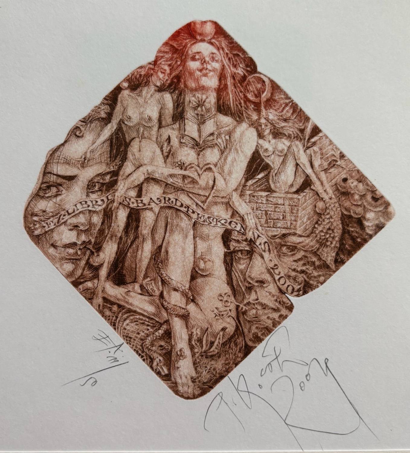 Ex Libris  S. B.