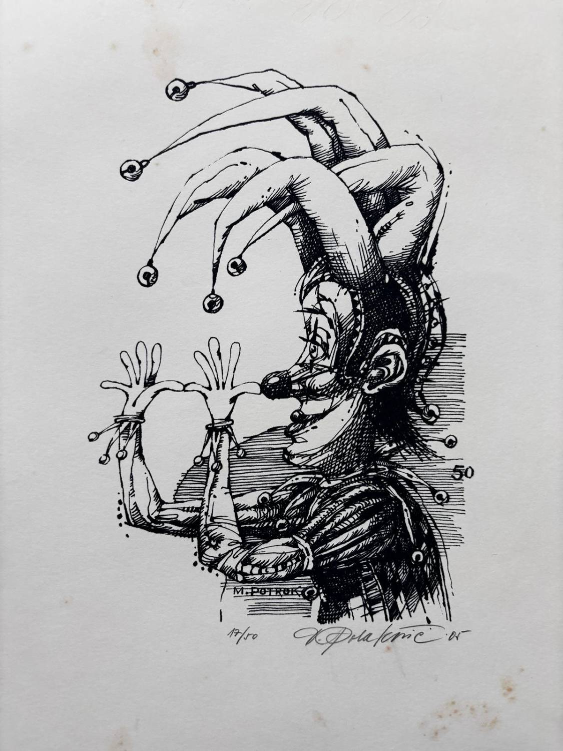 Ex Libris M. Potrok