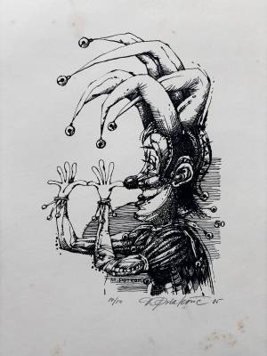 Ex Libris M. Potrok