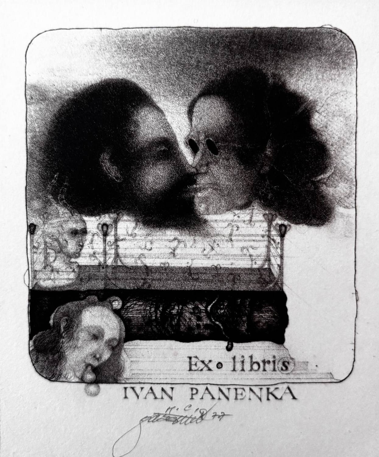 Ex Libris Ivan Panenka