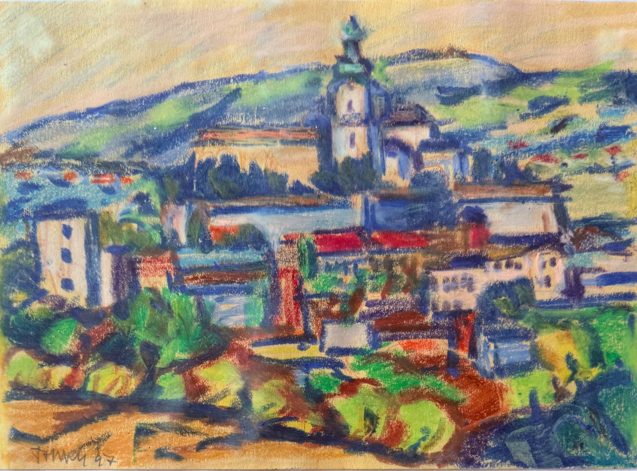 Pohľad na mesto
