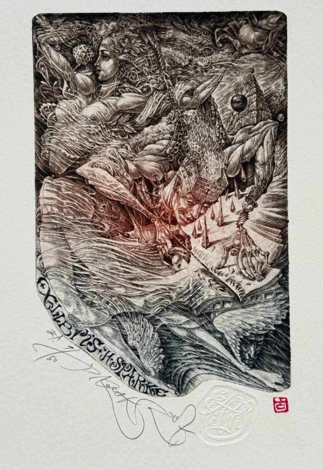 Ex Libris H. Sparke