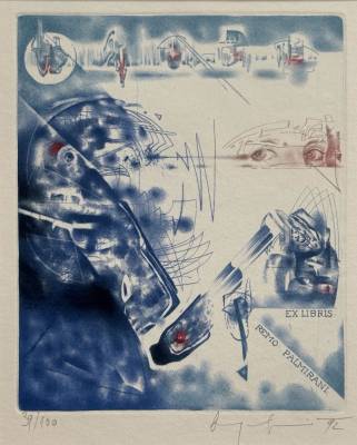 Ex Libris Remo Palmirani
