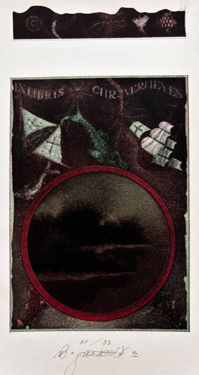 Ex Libris Chr. Verlieyes